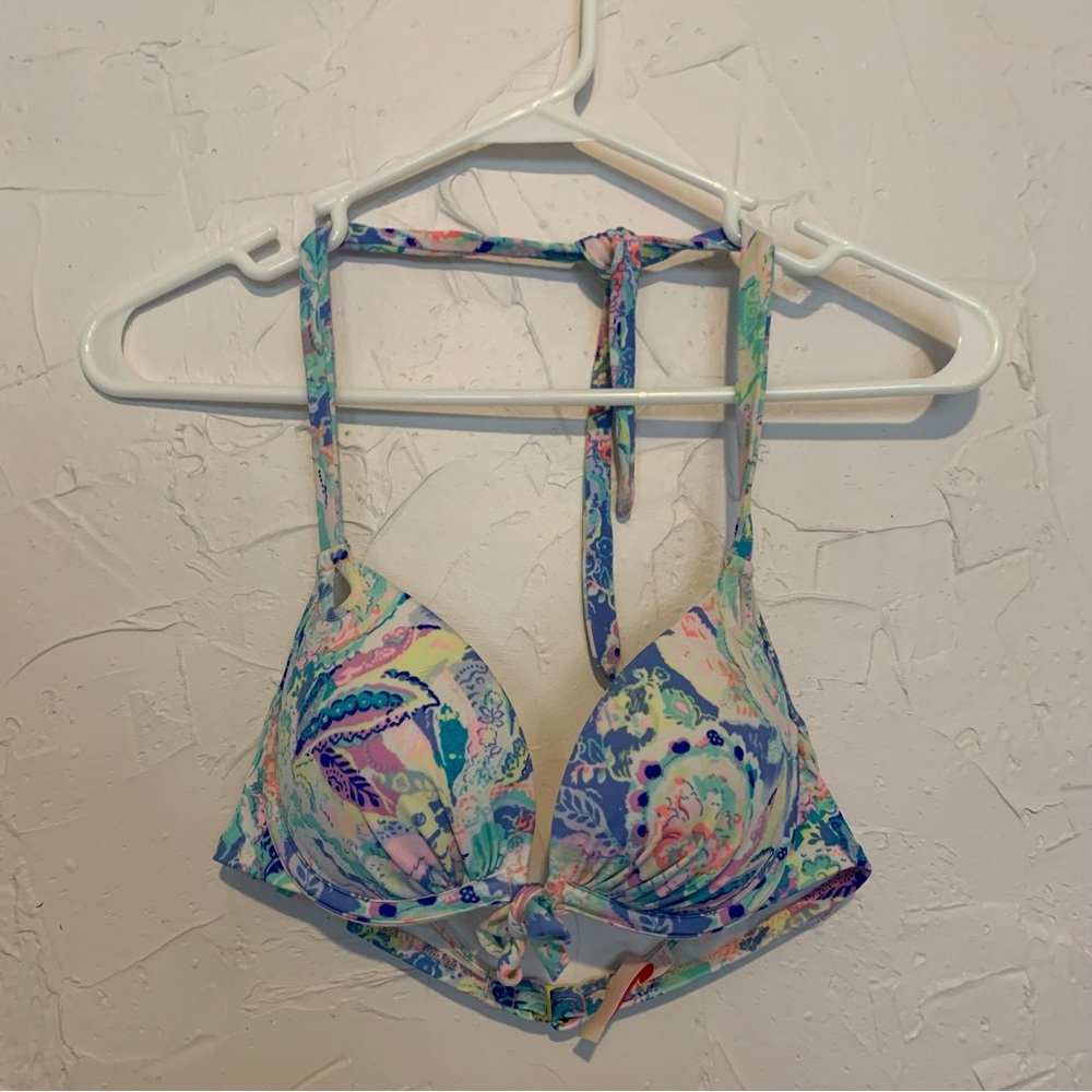Victoria's Secret Pushup Bikini Top Size 34B